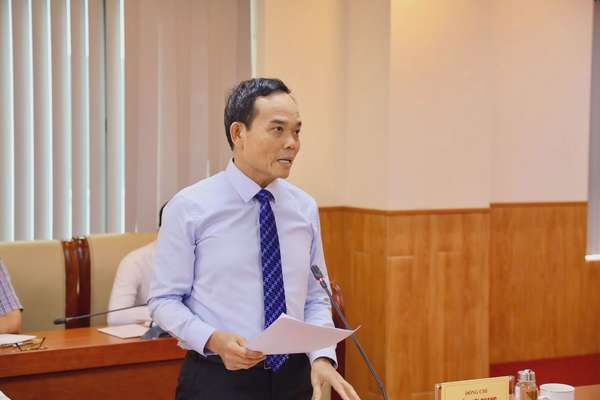 đồng chí Trần Lưu Quang, Bí thư Trung ương Đảng, Trưởng Ban Chính sách, chiến lược Trung ương