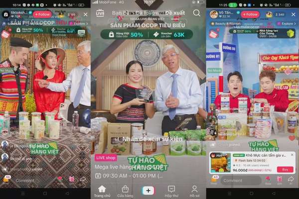 Trợ lực đưa hàng Việt vươn mình trong kỷ nguyên số