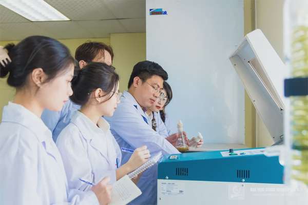 Công trình xử lý xỉ thải của HaUI đoạt Giải Nhì VIFOTEC