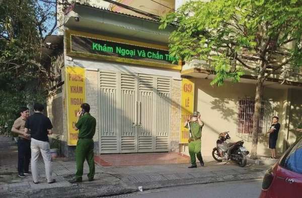 Nơi xảy ra sự việc nữ bệnh nhân tử vong ở phòng khám