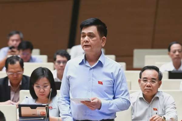 Đại biểu Nguyễn Lâm Thành - Đoàn Đại biểu Quốc hội tỉnh Thái Nguyên