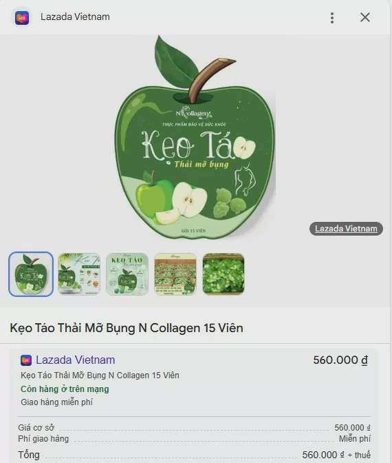 Ngân Collagen và 'ma thuật giá': Một vốn mười tám lời