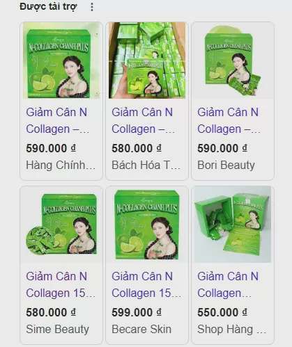 Ngân Collagen và 'ma thuật giá': Một vốn mười tám lời