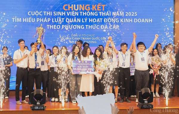 Quán quân “sinh viên thông thái” năm 2025 chính thức lộ diện