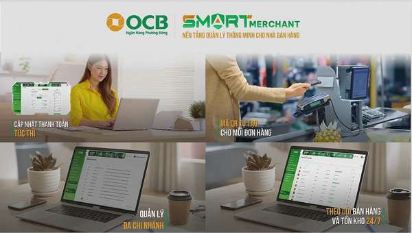 Giải pháp tài chính số OCB nổi bật tại sự kiện chuyền đổi số ngành Ngân hàng 2025