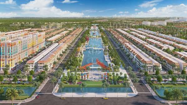 Nhà phố Sun Group Hà Nam hội đủ “3 tầng tiện ích” đắt giá