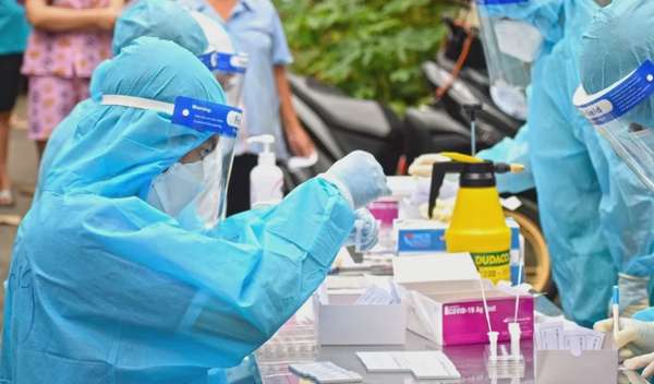 TP. Hổ Chí Minh: Số ca nhiễm Covid-19 tăng cao do biến thể mới