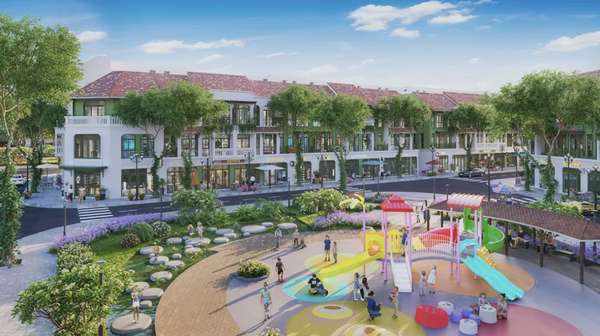Nhà phố Sun Group Hà Nam hội đủ “3 tầng tiện ích” đắt giá