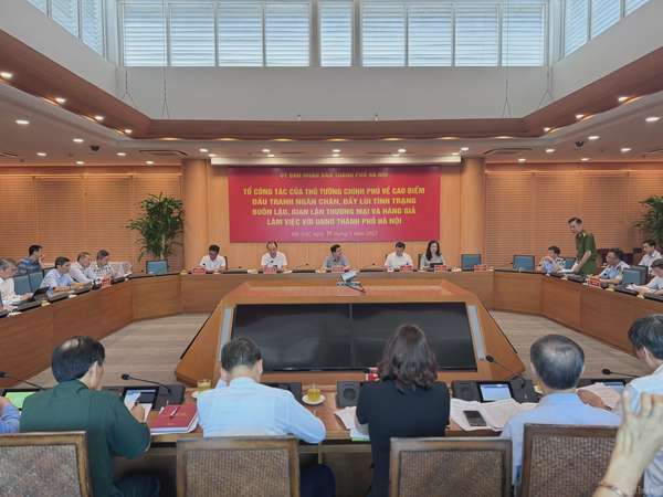 Chống hàng giả, hàng lậu: 'Cao điểm là phải mạnh tay'