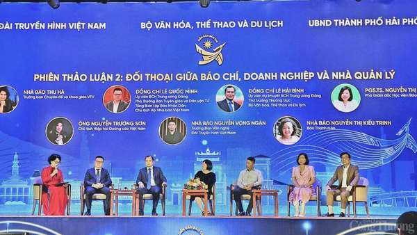 Báo chí: Cầu nối thúc đẩy phát triển ngành công nghiệp văn hóa