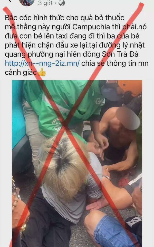 Thông tin người nước ngoài bắt cóc nữ sinh lan truyền trên mạng là tin hoàn toàn sai sự thật