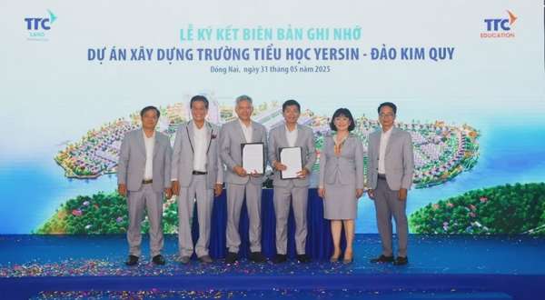 TTC Land chính thức công bố thương hiệu Đảo Kim Quy