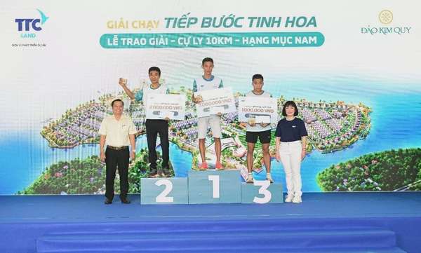 TTC Land chính thức công bố thương hiệu Đảo Kim Quy