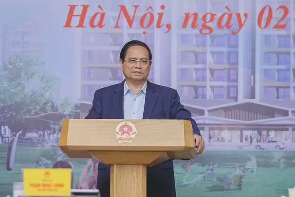 Thủ tướng nói về tầm nhìn đa dạng hóa nhà ở xã hội
