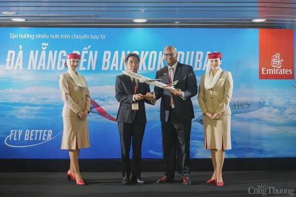 Emirates chính thức mở tuyến bay mới giữa Dubai và Đà Nẵng