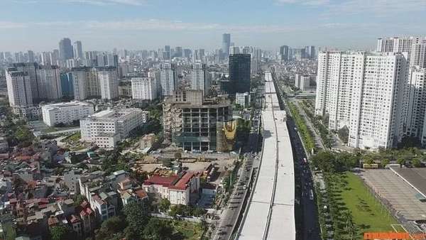 Thị trường bất động sản Hà Nội tiếp tục ghi nhận sự phân hóa giữa các phân khúc. Ảnh minh họa