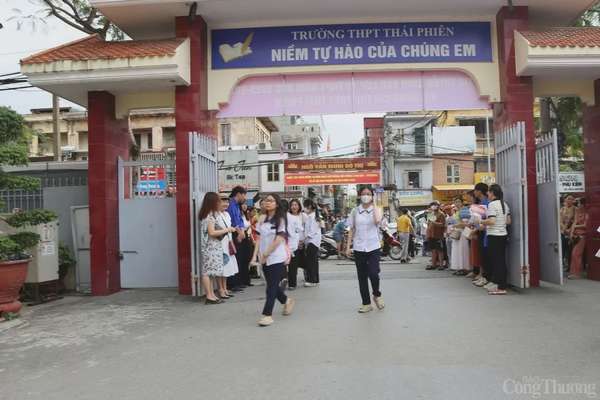 Hải Phòng: Bố trí 4 phòng thi đặc biệt vào lớp 10