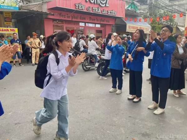 Hải Phòng: Bố trí 4 phòng thi đặc biệt vào lớp 10