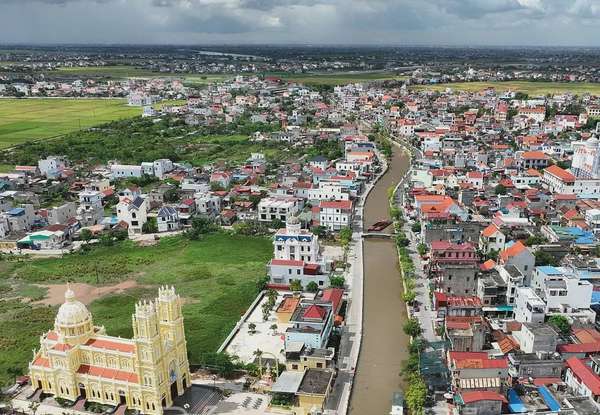 Đất đấu giá ở xã tại Nam Định có giá khởi điểm 14 triệu đồng/m2