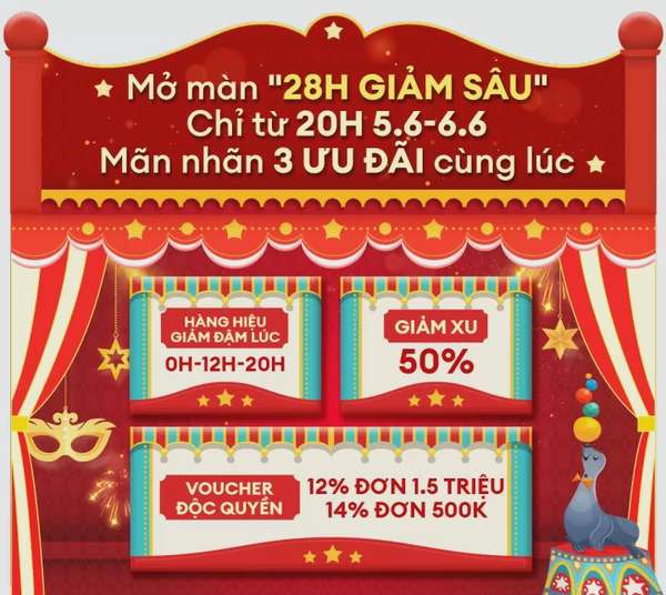 HOT hơn cả nhiệt độ mùa hè, Lazada tung loạt ưu đãi đậm sâu dịp 6.6