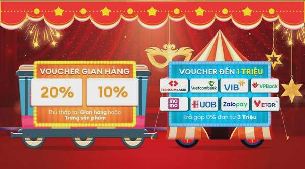 HOT hơn cả nhiệt độ mùa hè, Lazada tung loạt ưu đãi đậm sâu dịp 6.6