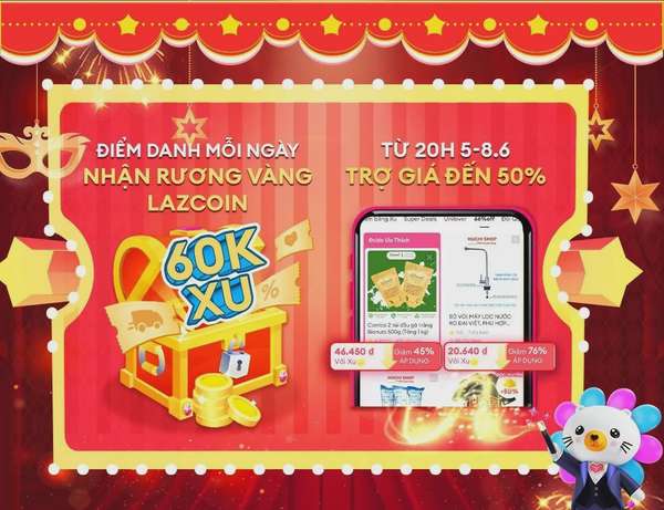 HOT hơn cả nhiệt độ mùa hè, Lazada tung loạt ưu đãi đậm sâu dịp 6.6