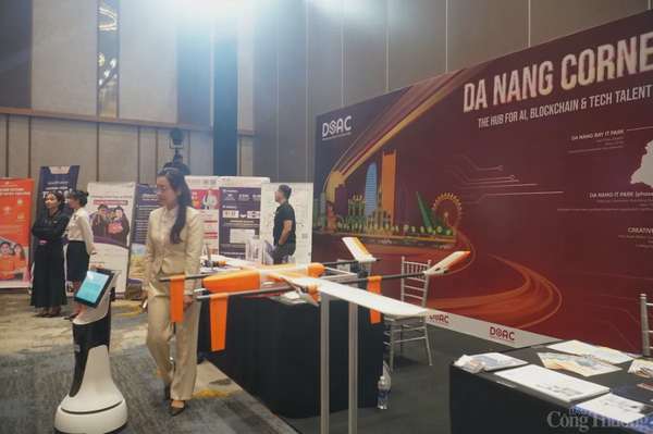 Giới thiệu các công nghệ blockchain và AI tại Super Vietnam 2025