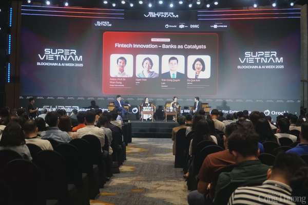 Bàn tròn thảo thuận vai trò của AI, Blockchain trong đổi mới Fintech ứng dụng vào hệ thống nhân hàng Việt Nam