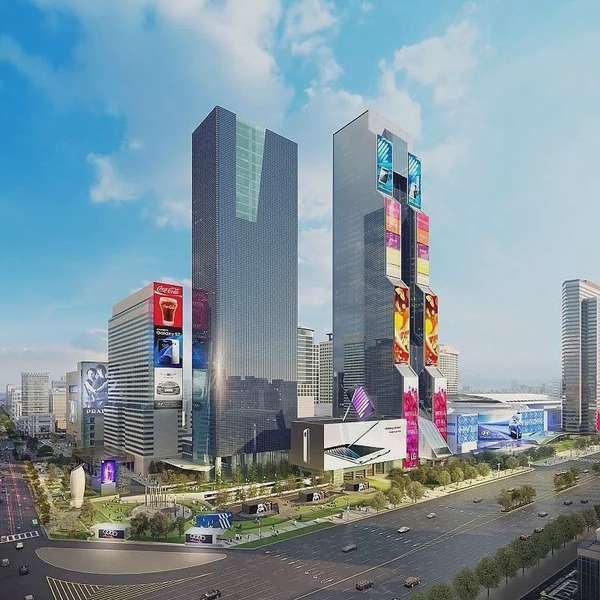 Trade Tower, trụ sở Hiệp hội Thương Mại Hàn Quốc (KITA) tại Gangnam, Hàn Quốc. (Ảnh: KITA)
