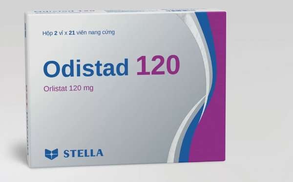 Thuốc Odistad 120. Ảnh: Stellapharm
