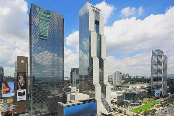 Biểu tượng của Hiệp hội Thương Mại Hàn Quốc (KITA) – Trade Tower. (Ảnh: KITA)