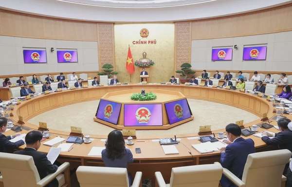Thủ tướng Phạm Minh Chính chủ trì Phiên họp Chính phủ thường kỳ tháng 5/2025