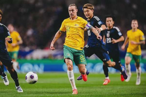 Lịch thi đấu bóng đá ngày 5/6: Australia đấu với Nhật Bản