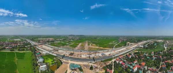 Khu Nam Hà Nội bứt tốc mỗi ngày nhờ loạt dự án quy mô lớn Khu Nam Hà Nội bứt tốc mỗi ngày nhờ loạt dự án quy mô lớn