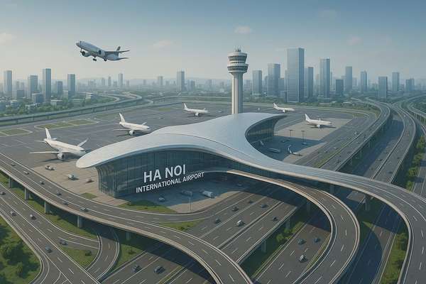 Khu Nam Hà Nội bứt tốc mỗi ngày nhờ loạt dự án quy mô lớn Khu Nam Hà Nội bứt tốc mỗi ngày nhờ loạt dự án quy mô lớn