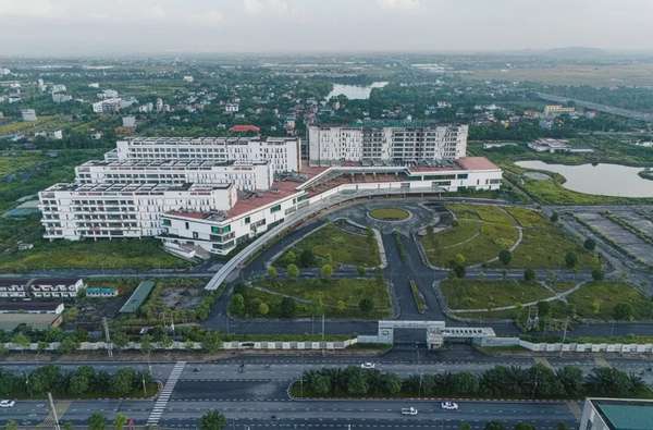 Khu Nam Hà Nội bứt tốc mỗi ngày nhờ loạt dự án quy mô lớn Khu Nam Hà Nội bứt tốc mỗi ngày nhờ loạt dự án quy mô lớn