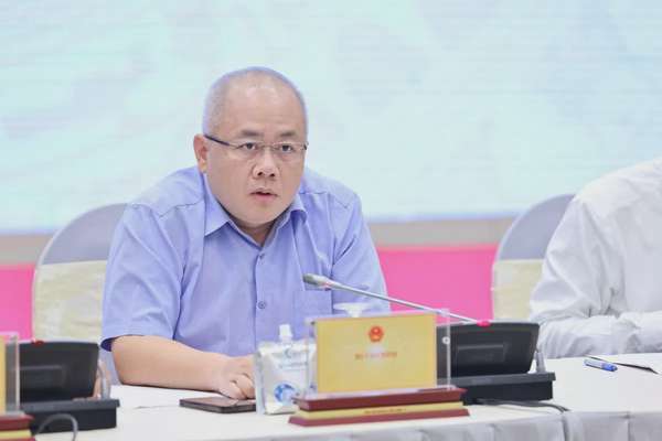 Thứ trưởng Bộ Tài chính Đỗ Thành Trung