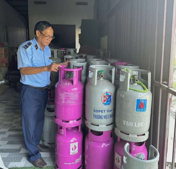 Bình Thuận: Phát hiện 3 cơ sở vi phạm kinh doanh khí gas LPG