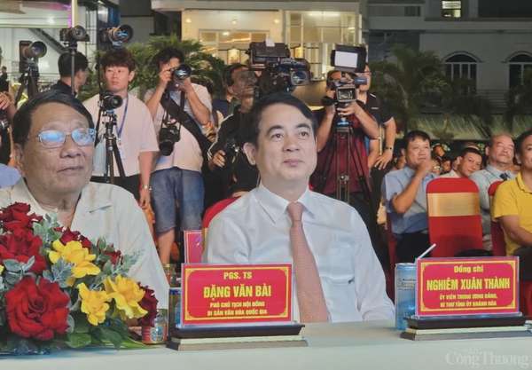 Vinh danh Di sản Văn hóa Quốc gia Yến sào Khánh Hòa