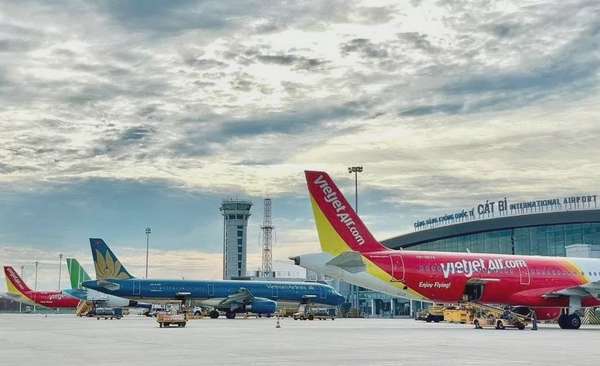 Nhiều dự án giao thông trọng điểm đang được xây dựng đều kết nối với Hải An. Ảnh: CBIA