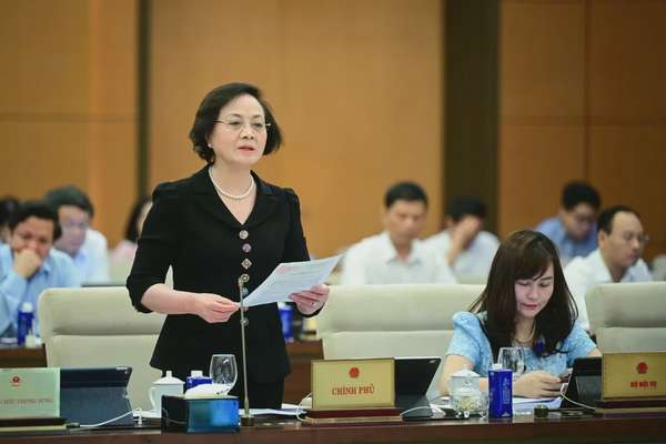 Bộ trưởng Bộ Nội Vụ Phạm Thị Thanh Trà