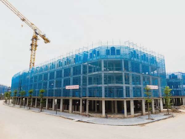 Dự án hàng hiệu Noble Palace Tay Thang Long sẵn sàng bàn giao từ quý 3/2025