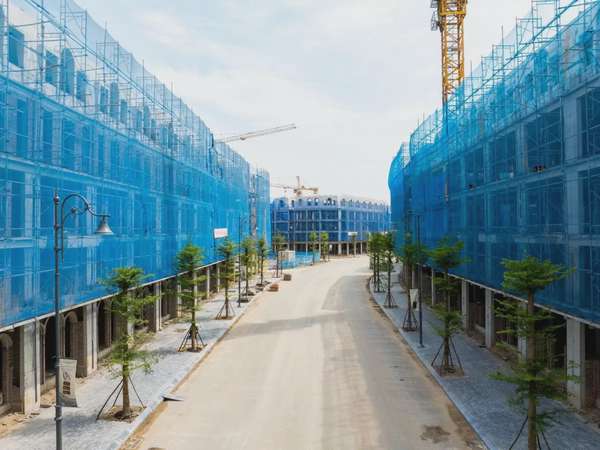 Dự án hàng hiệu Noble Palace Tay Thang Long sẵn sàng bàn giao từ quý 3/2025