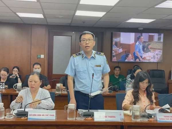 TP. Hồ Chí Minh: Quản lý thị trường nói gì về hàng