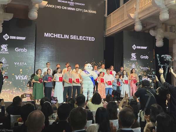 Bất ngờ nhà hàng Hà Nội được trao sao Xanh Michelin
