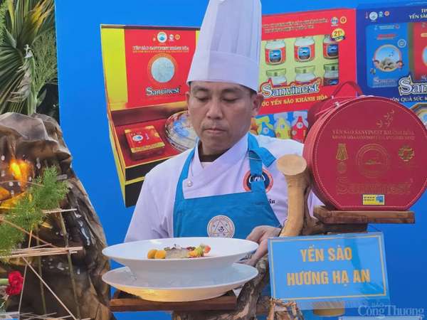 Ngày hội lớn tôn vinh tinh hoa Yến sào Khánh Hòa Ngày hội lớn tôn vinh tinh hoa Yến sào Khánh Hòa