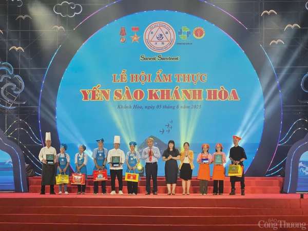 Ngày hội lớn tôn vinh tinh hoa Yến sào Khánh Hòa