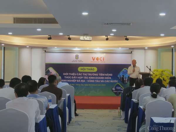 Mở rộng thị trường xuất nhập khẩu cho doanh nghiệp Bà Rịa - Vũng Tàu