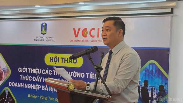 Mở rộng thị trường xuất nhập khẩu cho doanh nghiệp Bà Rịa - Vũng Tàu
