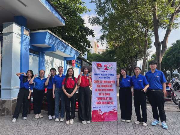 TP. Hồ Chí Minh: Hình ảnh ấn tượng thí sinh vượt vũ môn hôm nay 7/6